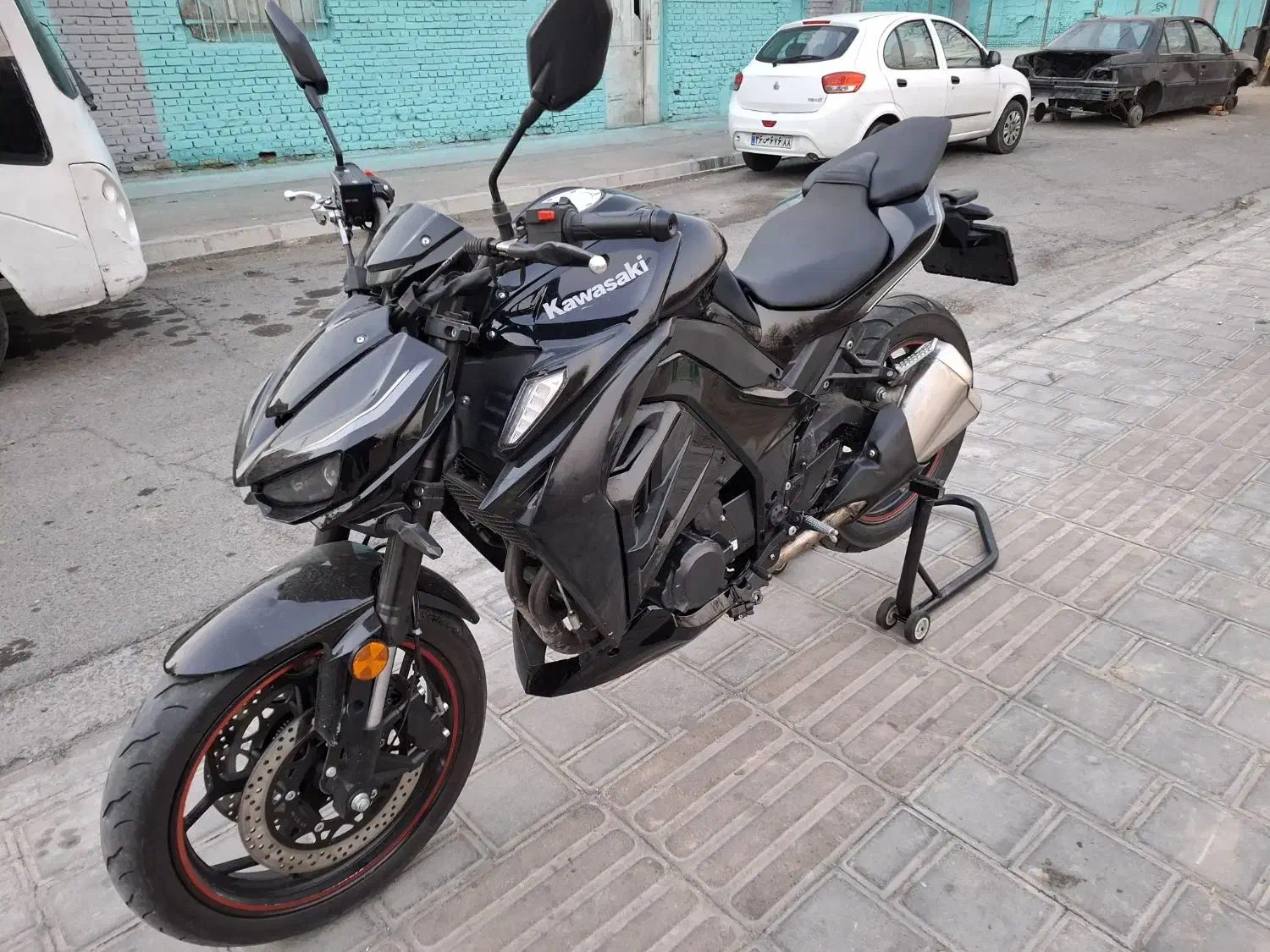 هانی z1000|موتورسیکلت|تهران, دولاب|دیوار