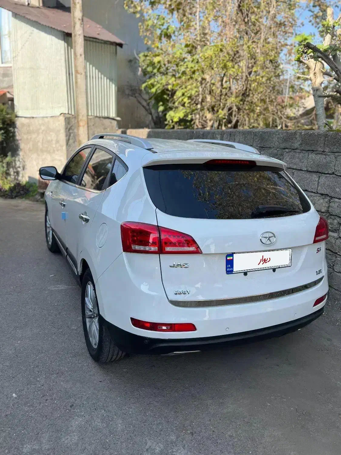 جک اس 5s اتوماتیک مدل۹۵ (بی رنگ)|خودرو سواری و وانت|رشت, دیلمان|دیوار