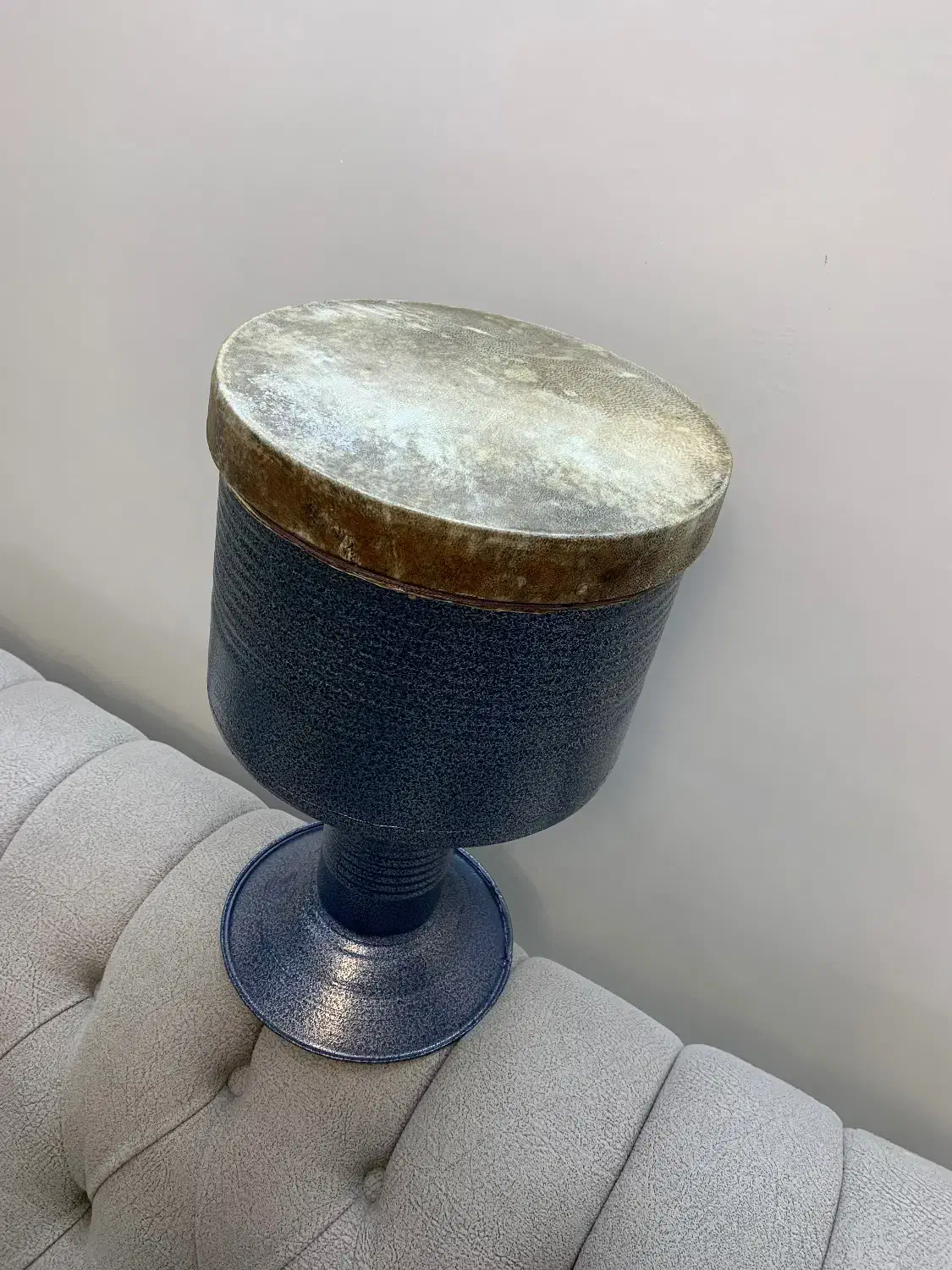 تنبک فلزی|درام و پرکاشن|ورامین, ورامین|دیوار