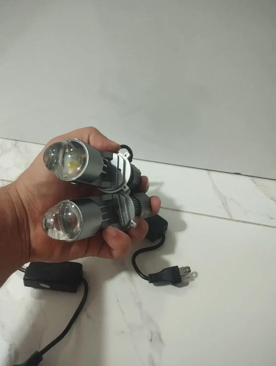 هدلایت لنز دار اصلی|قطعات یدکی و لوازم جانبی|بانه, |دیوار