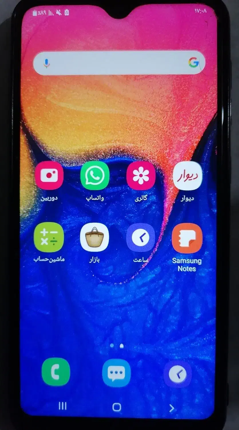 گوشی سامسونگ گلکسی a10 درحد نونو|موبایل|شیراز, شهرک ایثار|دیوار