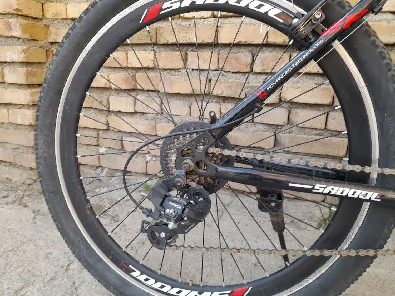 هفت دنده سالم با سایز ۲۶|دوچرخه، اسکیت، اسکوتر|چالدران, |دیوار