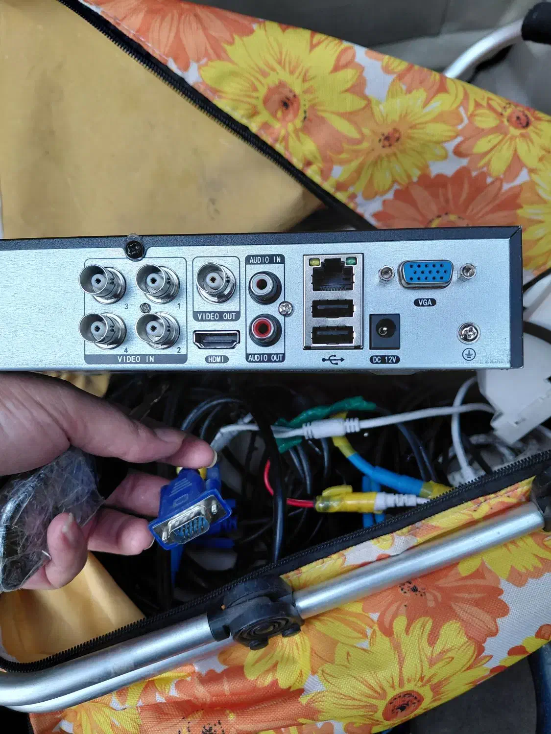 فروش دوربین مداربسته با مانیتور|دوربین مداربسته|شیراز, چوگیاه|دیوار