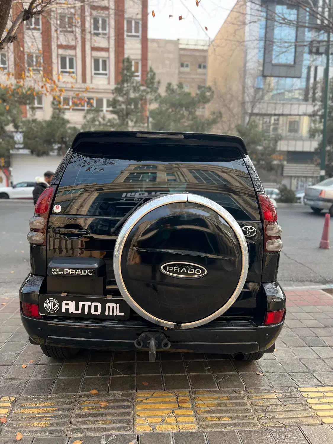 پرادو|خودرو سواری و وانت|تهران, درختی|دیوار