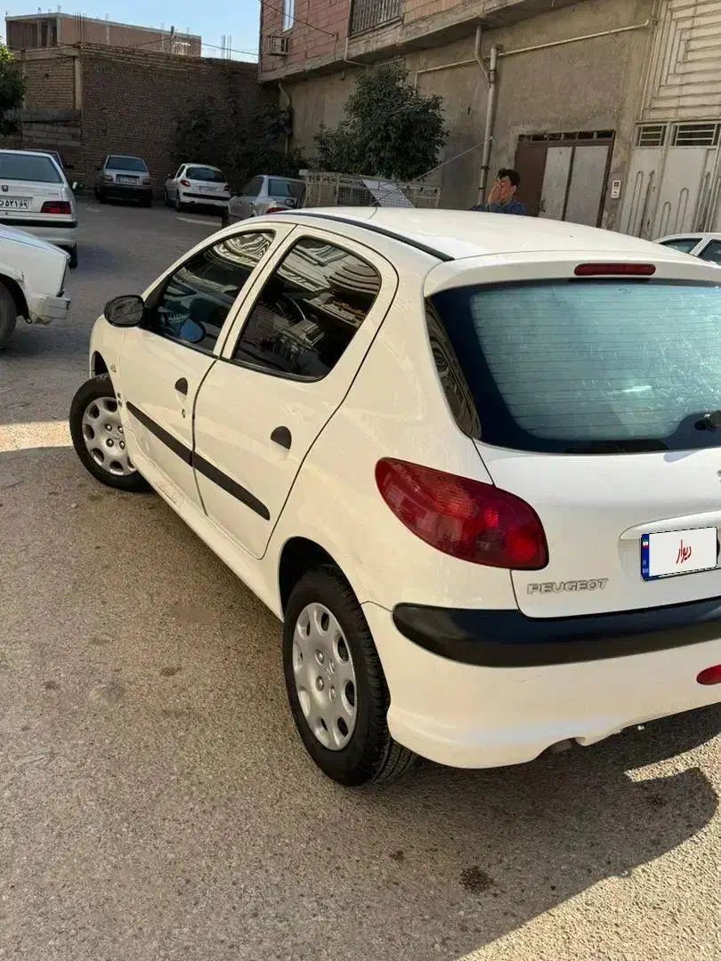 پژو 206 تیپ 3|خودرو سواری و وانت|کلاله, |دیوار