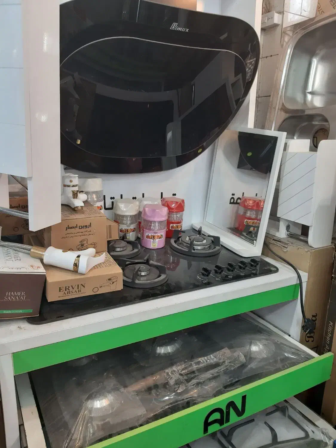 درام-هود و گاز اصلی جذاب -استیل البرز مدرن|درام و پرکاشن|مشهد, نوفل لوشاتو|دیوار