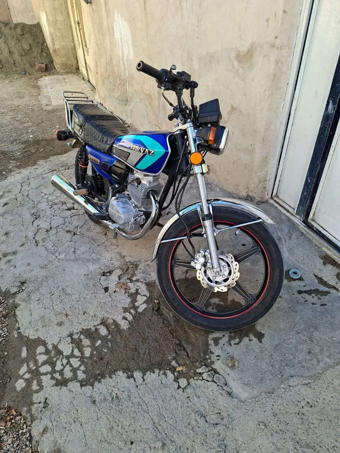 موتور سیکلت ۲۰۰ پرواز|موتورسیکلت|همدان, |دیوار