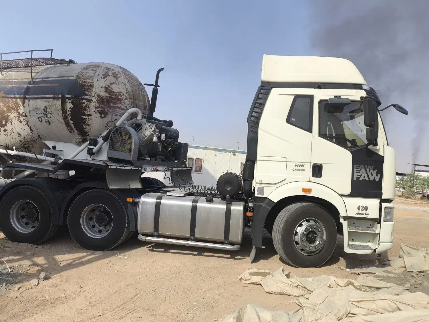 کشنده فاو جفت 401|خودرو سنگین|رامهرمز, |دیوار