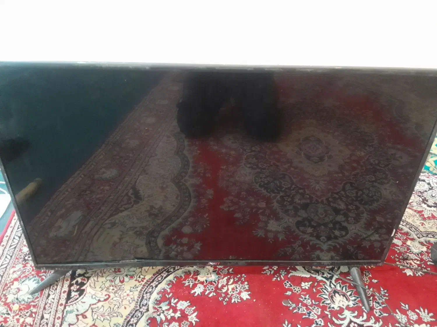 ال ای دی 43اینچ خراب|تلویزیون و پروژکتور|زارچ, |دیوار