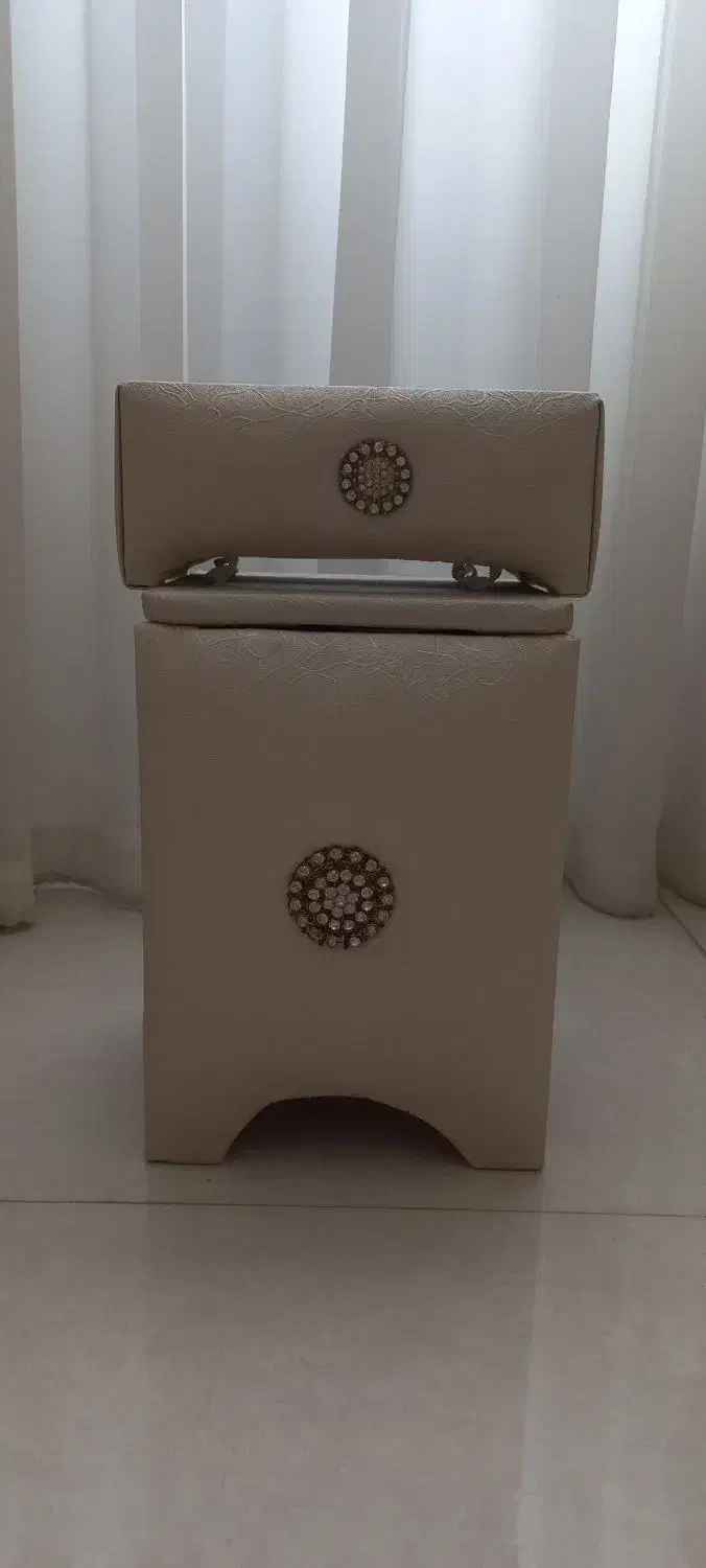 سطل و جا دستمال پذیرایی|صنایع دستی و سایر لوازم تزئینی|مشهد, گلبرگ|دیوار