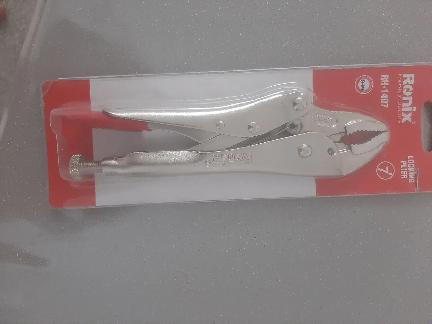 آچار انبرقفلی ۷اینچ|ابزارآلات|ملارد, |دیوار