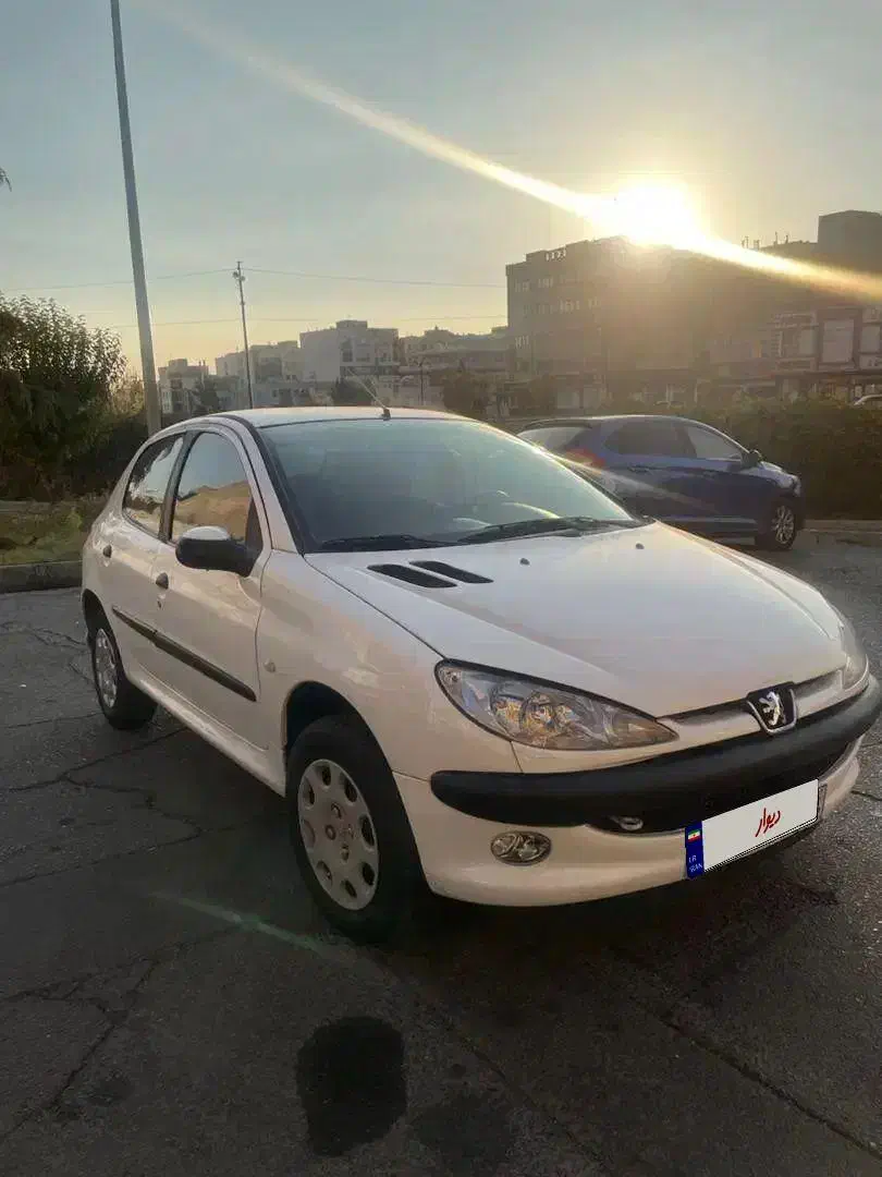 ۲۰۶ تیپ ۳ مدل ۹۰|خودرو سواری و وانت|تهران, جنت‌آباد جنوبی|دیوار