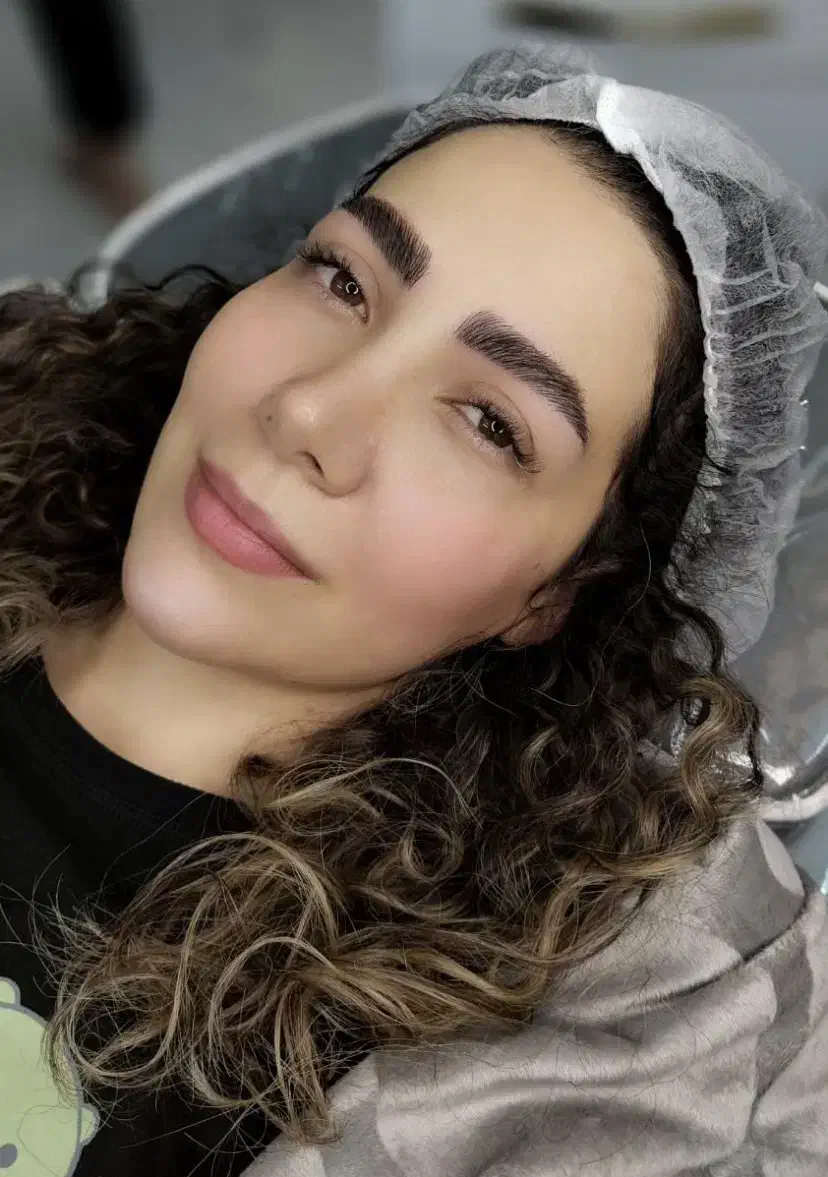 آرایش دائم.میکروبلیدینگ بهترین متریال و ظرافت ۱۱۰۰|خدمات آرایشگری و زیبایی|جهرم, |دیوار