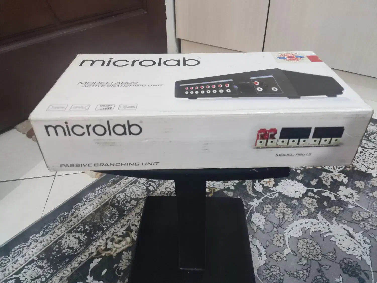 تبدیل یک باند به ۹ باند و یک هدفون میکرولب|سیستم صوتی خانگی|تهران, فلسطین (میدان انقلاب)|دیوار