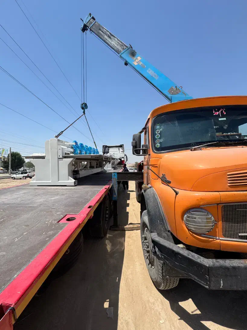 جرثقیل ۵تن کفی دار|خدمات حمل و نقل|بندرعباس, |دیوار