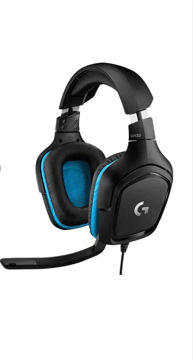 فروش هدفون لاجیتک جی ۴۳۲|قطعات و لوازم جانبی رایانه|شیراز, شاهجیان|دیوار