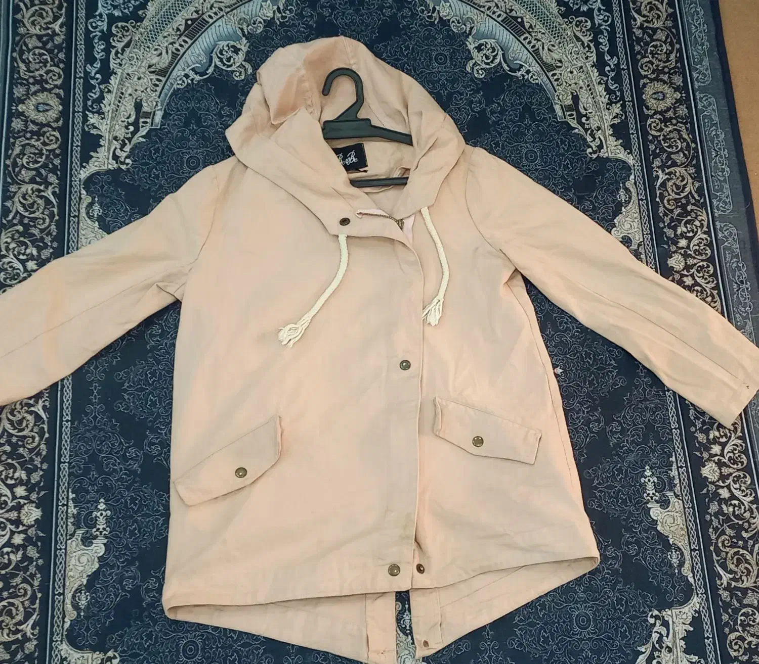 مانتو لی جین سایز۴۶ مانتو کتان مخملی سایز ۴۲|لباس|شاهینشهر, حاجی آباد|دیوار