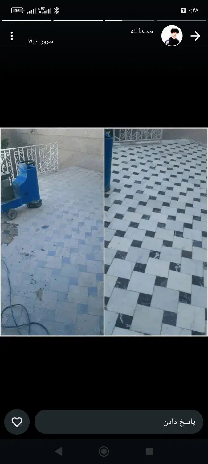 کفسابی|خدمات نظافت|اهواز, کمپلو شمالی|دیوار