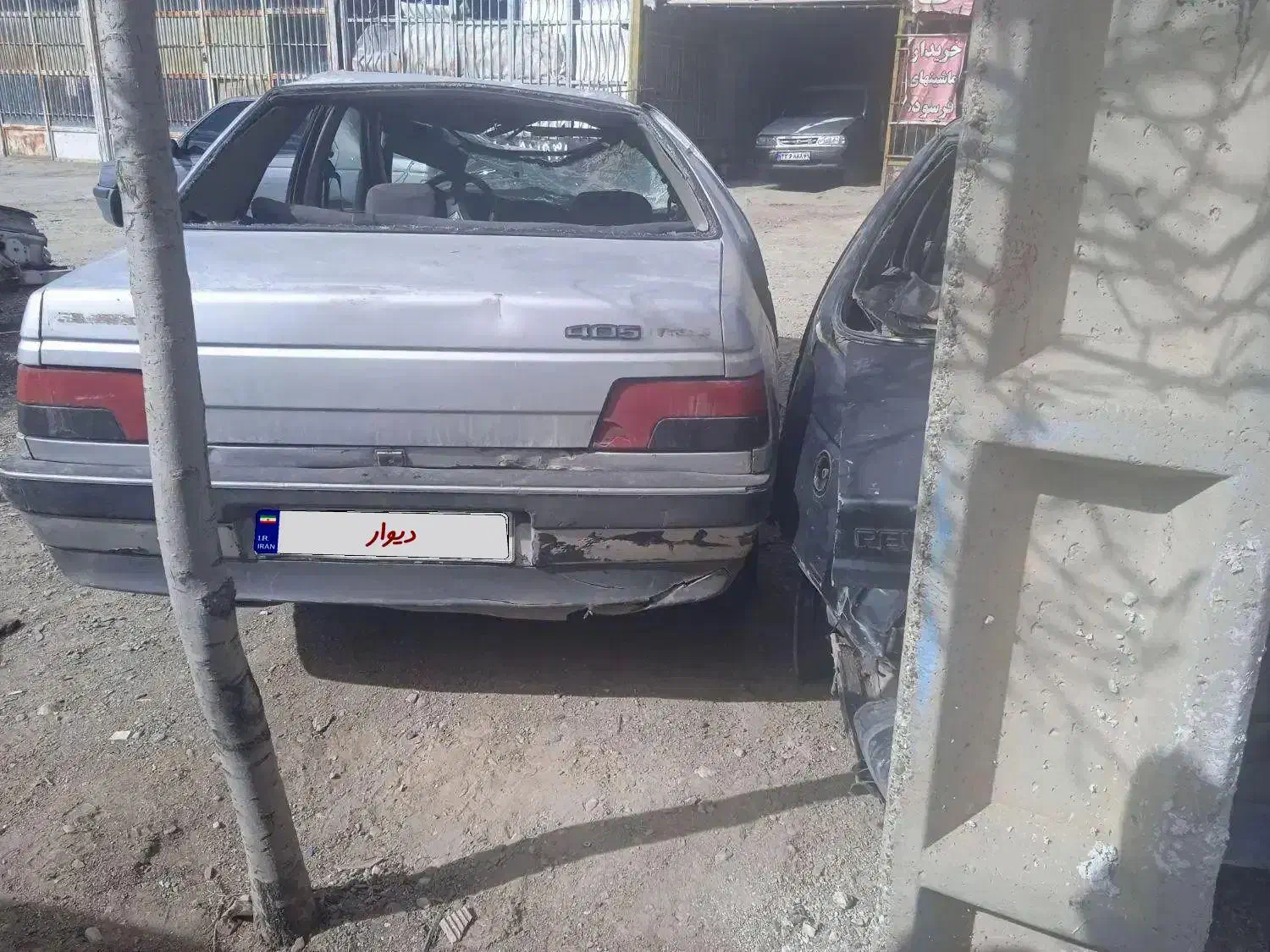 پژو ۸۶دو گانه شرکت|خودرو سواری و وانت|الیگودرز, |دیوار