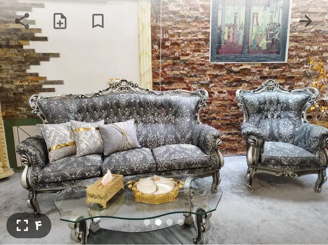 مبلمان|مبلمان خانگی و میز عسلی|کازرون, |دیوار