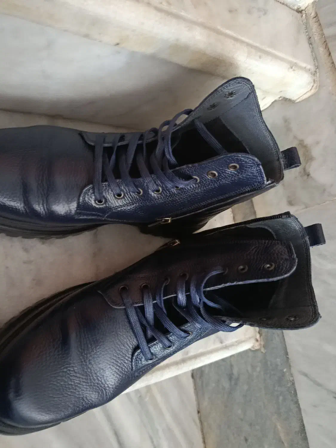 پوتین شهری چرم نو|کیف، کفش، کمربند|بابل, |دیوار