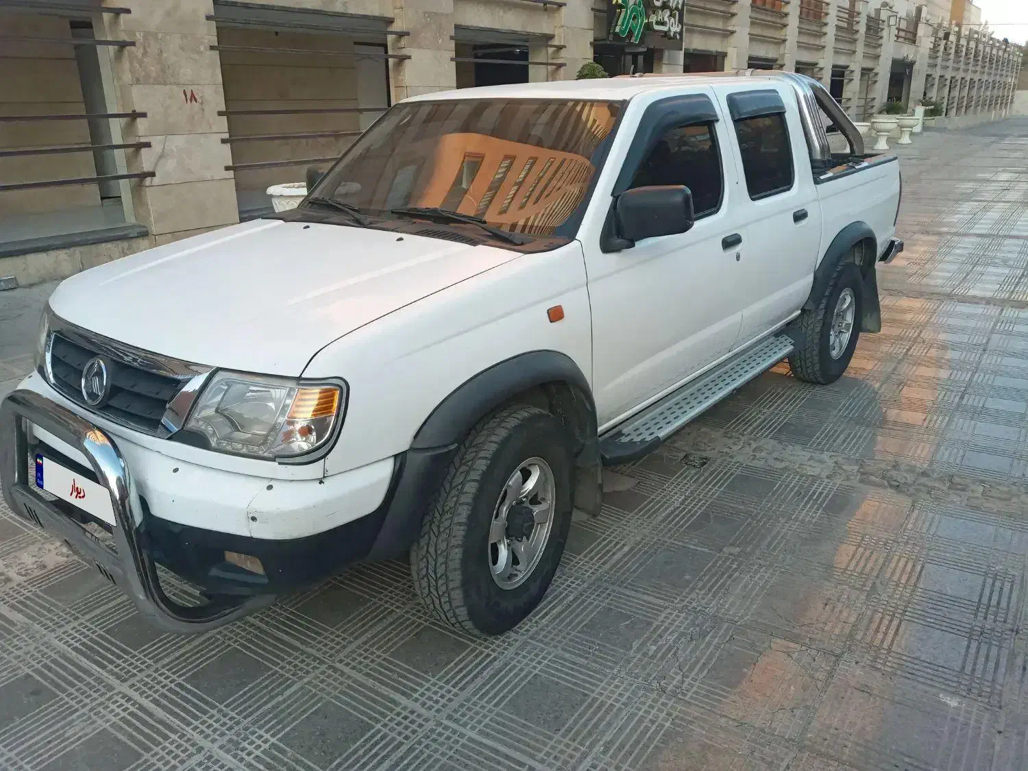 پیکاپ ریچ دوکابین|خودرو سواری و وانت|اصفهان, باغ زیار|دیوار