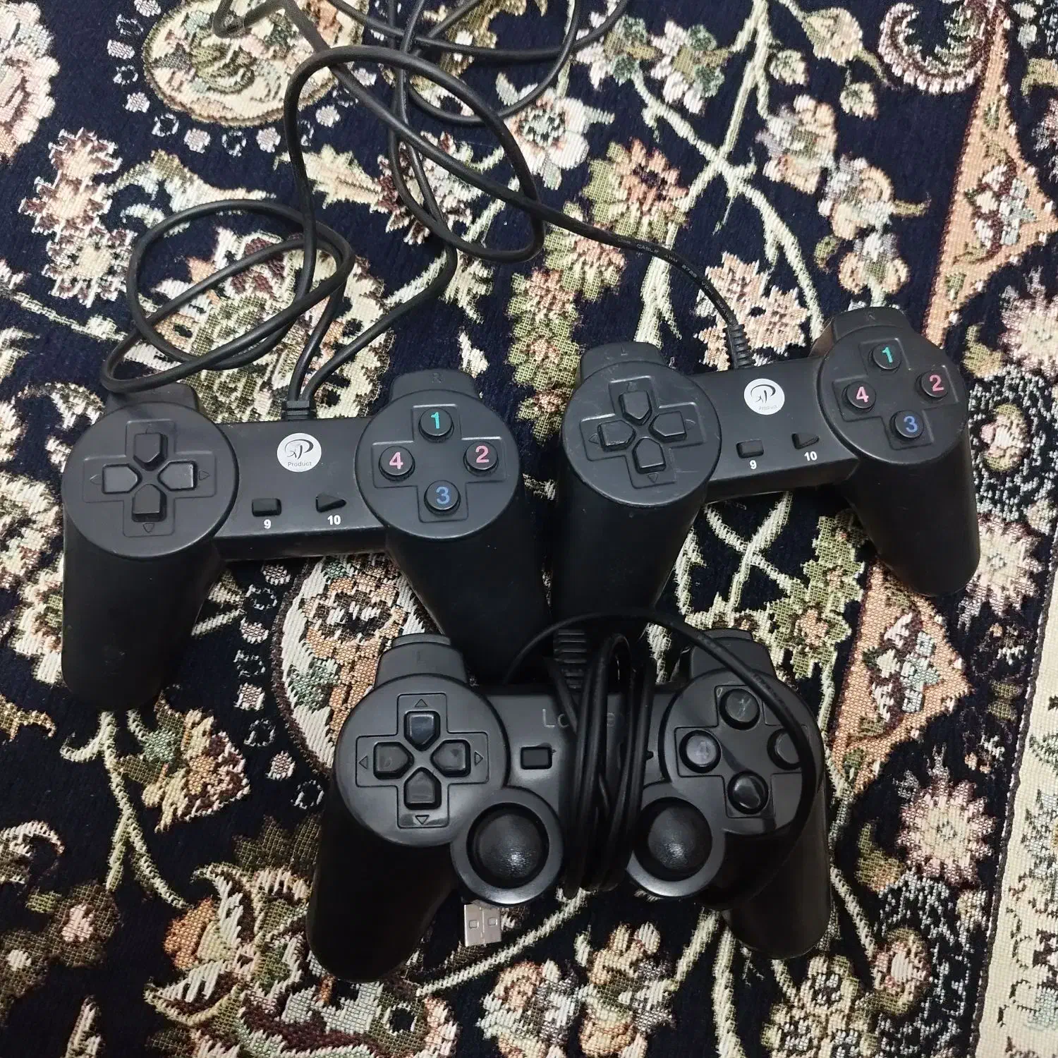 دسته بازی کامپیوتر تستش کنید ببرید|کنسول، بازی ویدئویی و آنلاین|قزوین, |دیوار