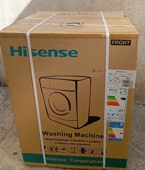 لباسشوی هایسنس 8کیلوگرمی اکبند|ماشین لباسشویی و خشک‌کن لباس|سنندج, |دیوار