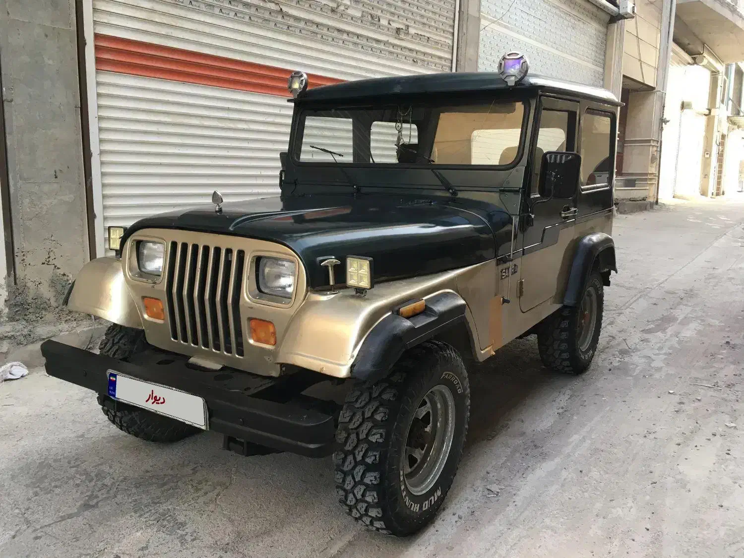 جیب صحرا|خودرو سواری و وانت|کرمانشاه, |دیوار