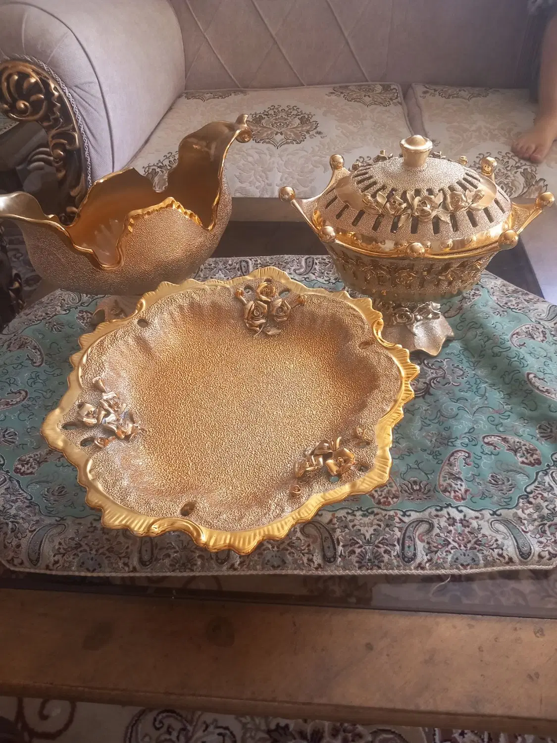 چینی|ظروف سرو و پذیرایی|محلات, |دیوار