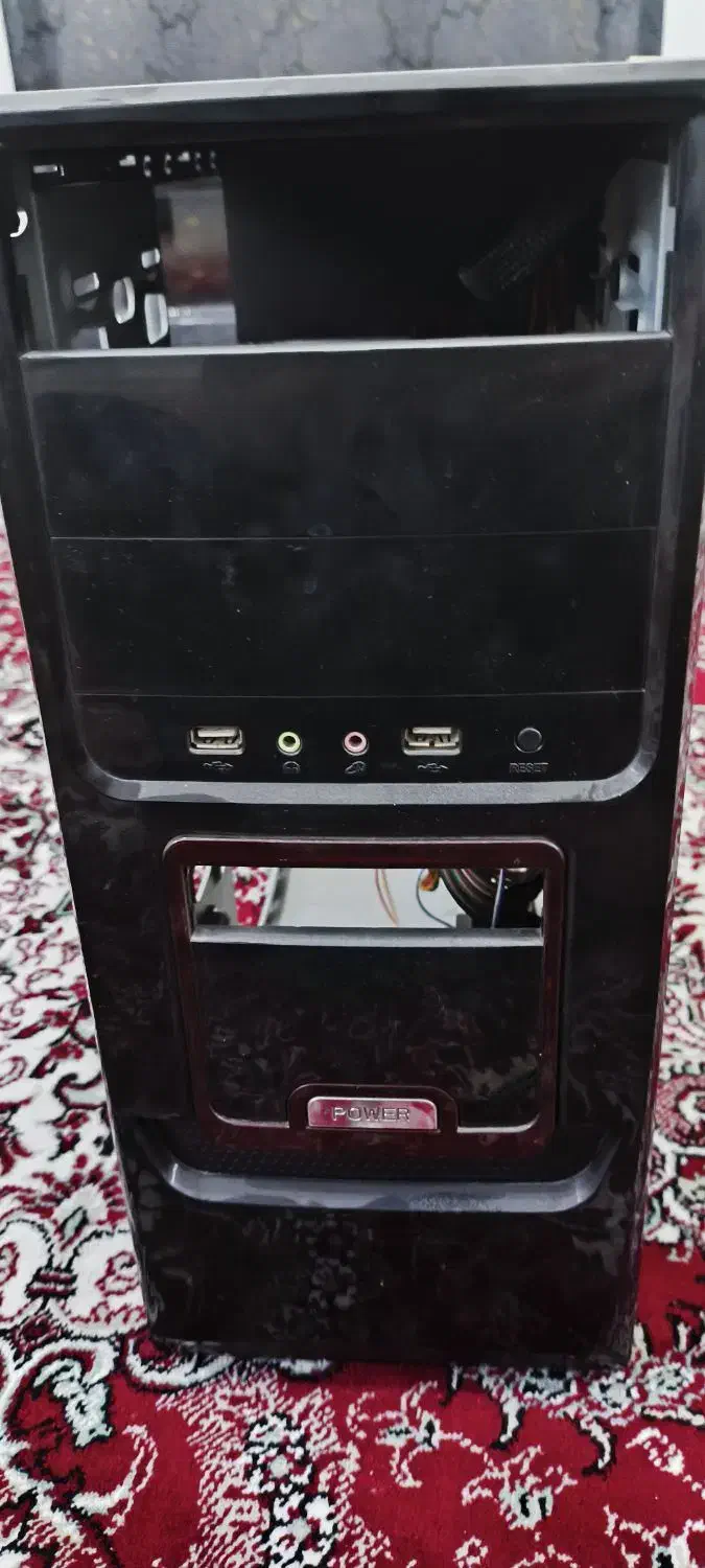 کیس نسل ۱۱ + باندل نسل ۳ + پاور|رایانه رومیزی|ارومیه, |دیوار