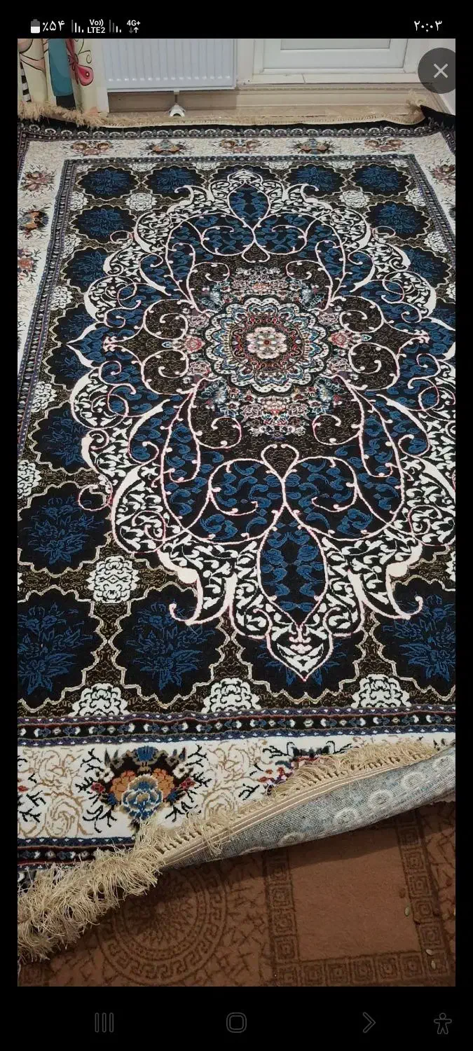 جفت فرش ۶ متری ویک عدد۹ متری|فرش|اردبیل, |دیوار