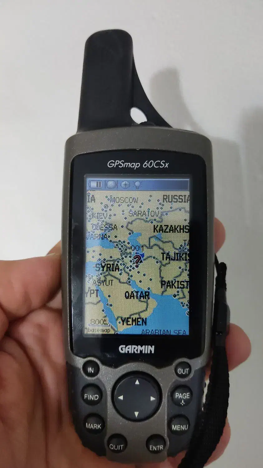 کوهنوردی کشاورزی جی پی اس گارمین map 60 csx رنگی|کوهنوردی و کمپینگ|تهران, کوی بیمه|دیوار