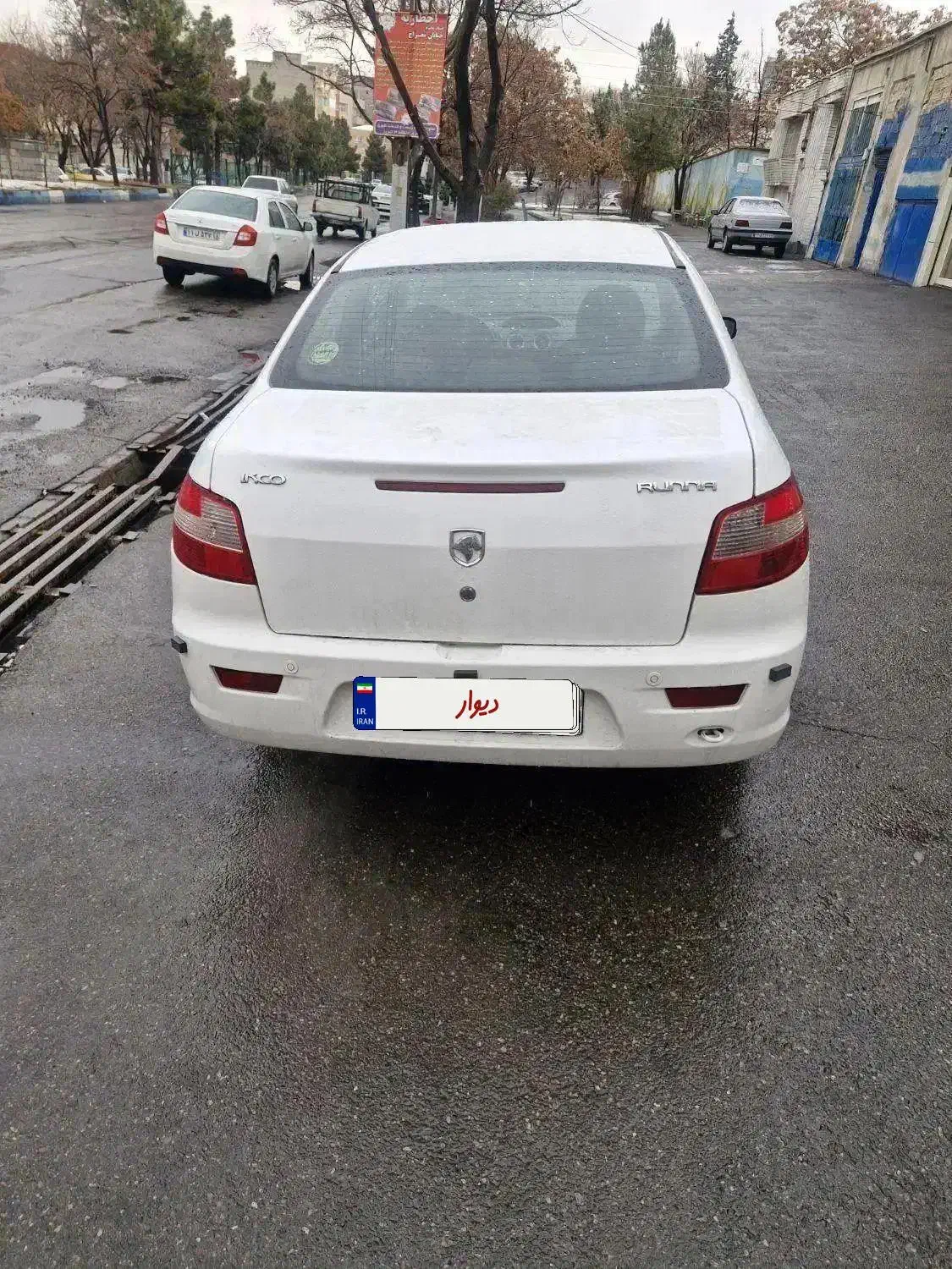 رانا مدل ۹۷|خودرو سواری و وانت|تبریز, |دیوار