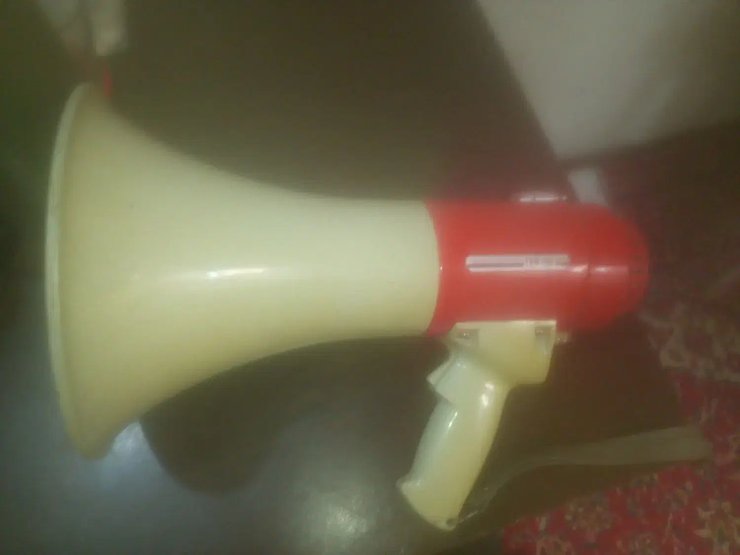 بلندگوی دستی (پلیسی،) TRANSISTORMEGAPHONE  .|صوتی و تصویری|شیراز, شهرک پرواز|دیوار