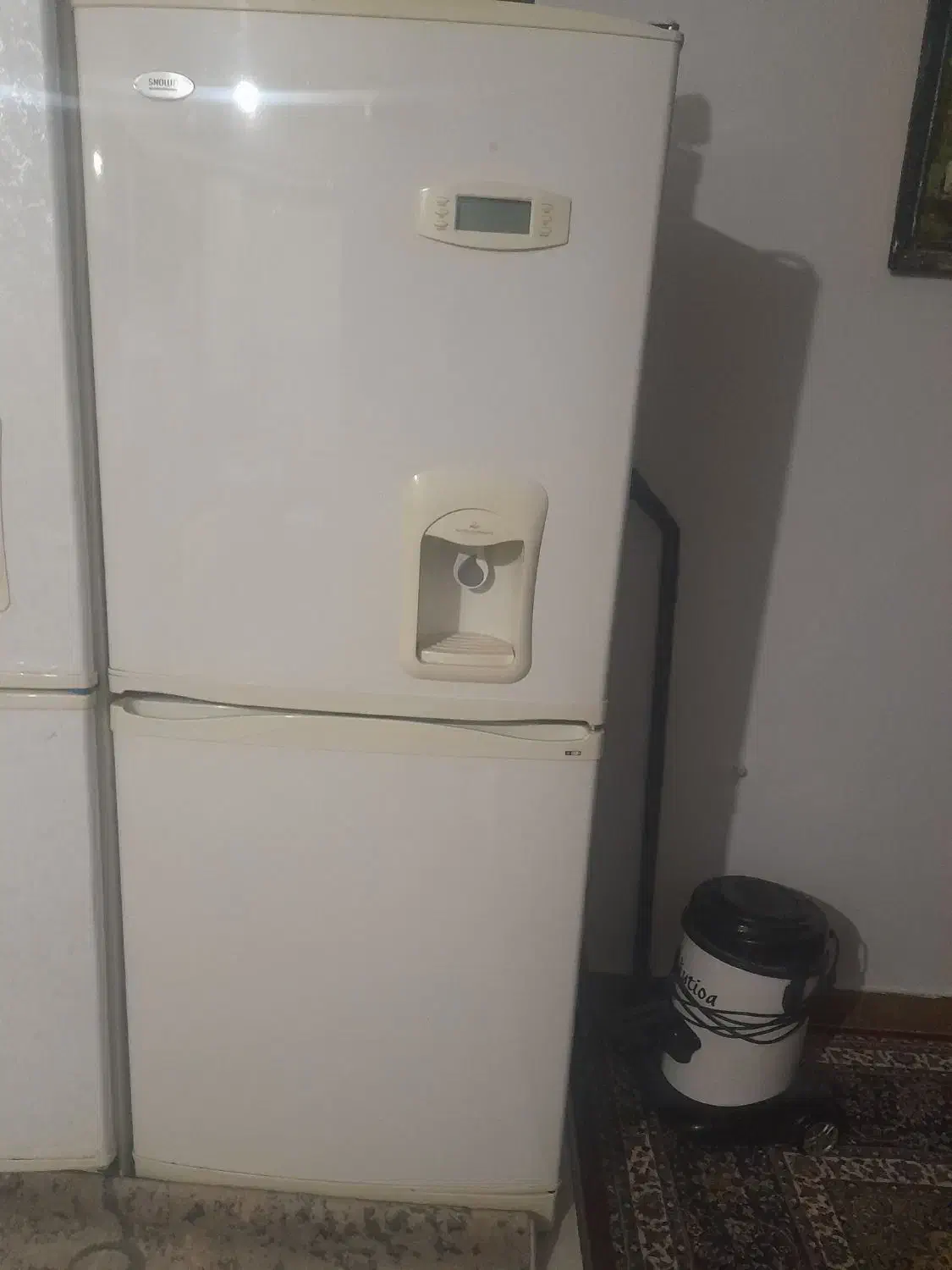 یخچال دوطبقه مارک اسنوا|یخچال و فریزر|تربت جام, معدآباد|دیوار