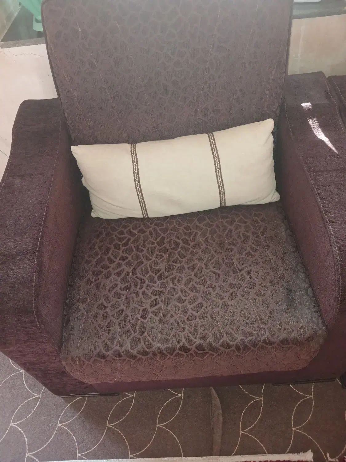 مبل ۱۰ نفره تخت شو|مبلمان خانگی و میز عسلی|شوط, |دیوار