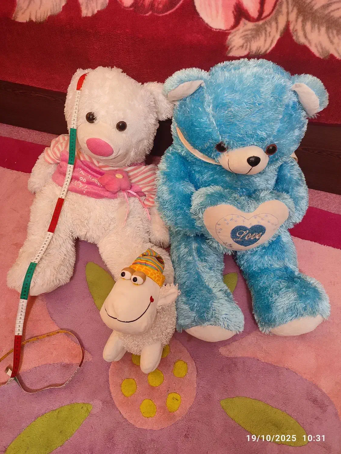 عروسکهای بزرگ و کوچک|اسباببازی|رشت, گلسار|دیوار