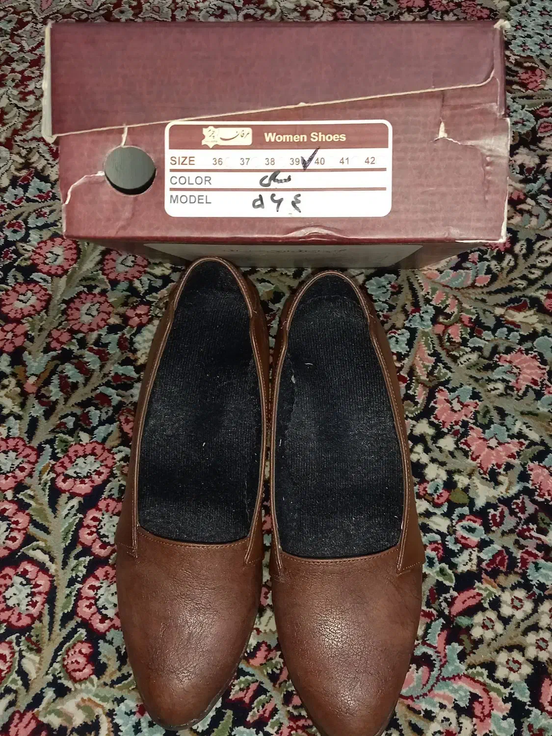 کفش پاشنه بلند سایز ۴۰|کیف، کفش، کمربند|ری, ظهیرآباد|دیوار