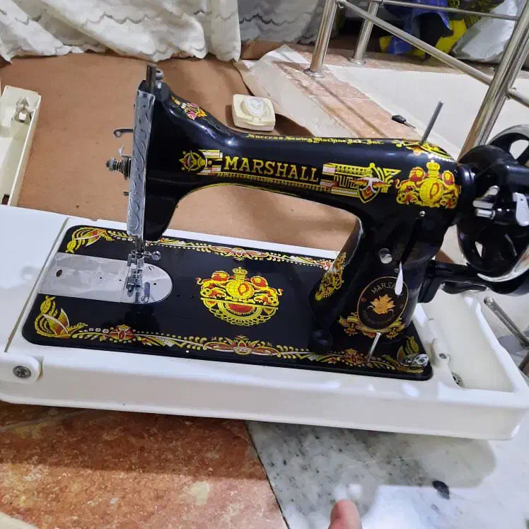 چرخ خیاطی مارشال|چرخ خیاطی و ریسندگی|خوی, |دیوار