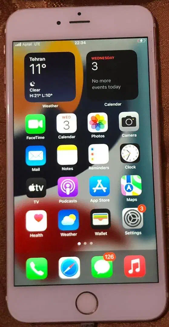 گوشی آیفون۶اس پلاس|موبایل|تهران, جنتآباد شمالی|دیوار
