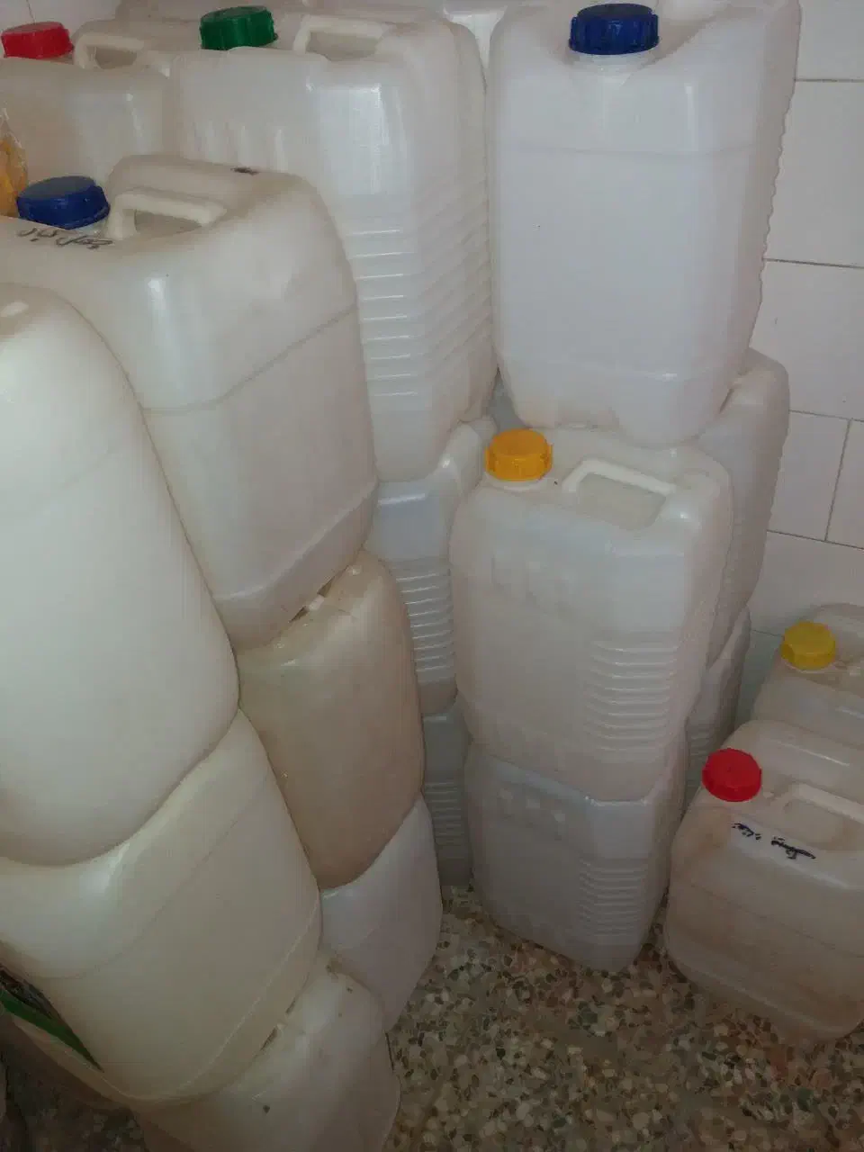 بشکه|ظروف نگهدارنده، پلاستیکی، یک‌بارمصرف|اهواز, نادری|دیوار