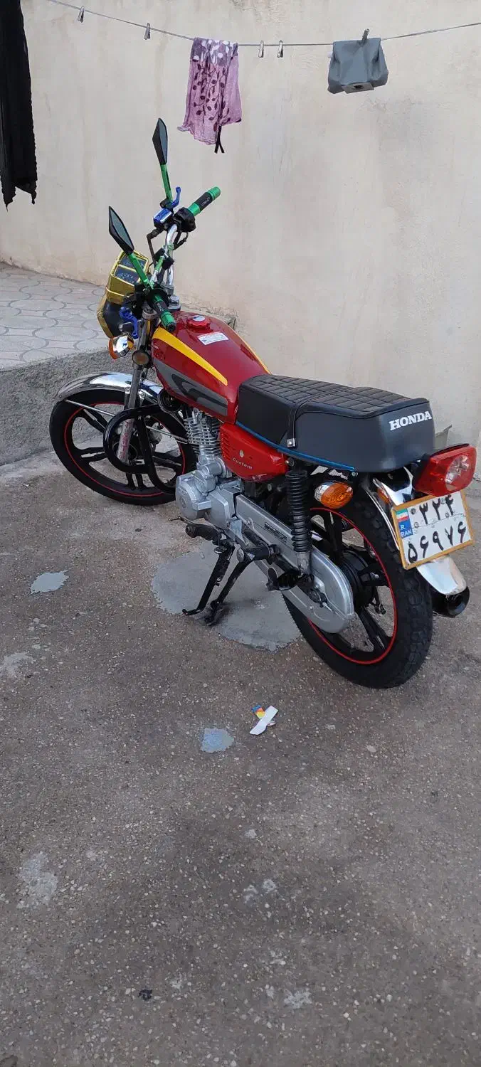 موتور احسان ۲۰۰ مدل ۹۵|موتورسیکلت|لنده, |دیوار