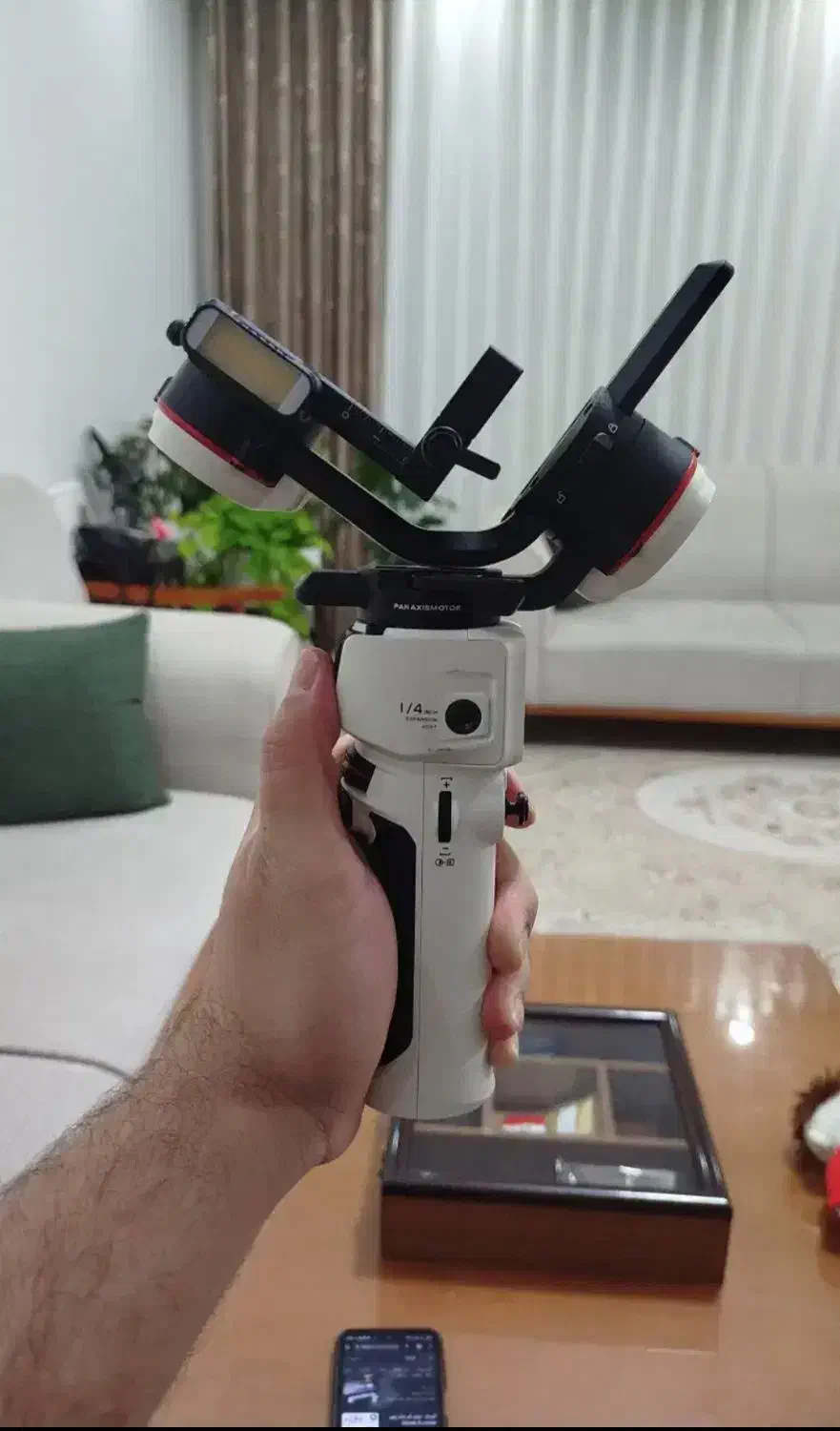 گیمبال دوربین و موبایل|دوربین عکاسی و فیلم‌برداری|یزد, |دیوار