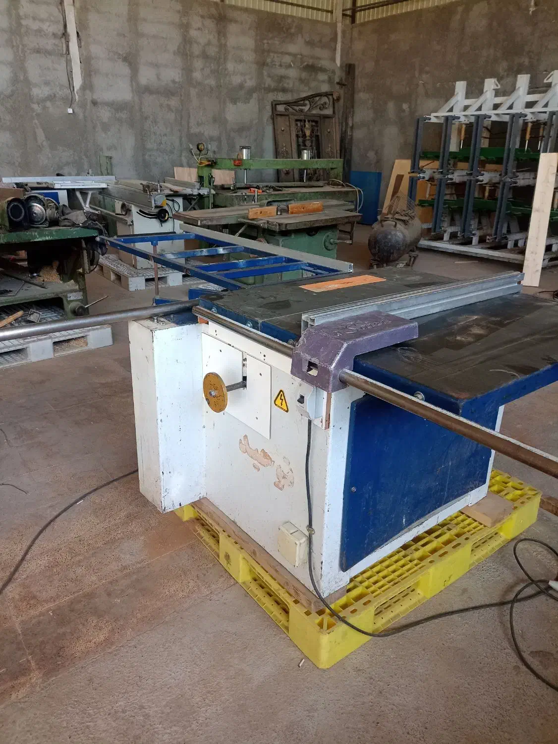 دستگاه برش سعید|ماشین‌آلات صنعتی|خوی, |دیوار