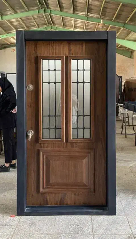 درب ضدسرقت شیشه مدرن ۸۱۵۰۰۹۹۷۲۵|مصالح و تجهیزات ساختمان|نوشهر, |دیوار