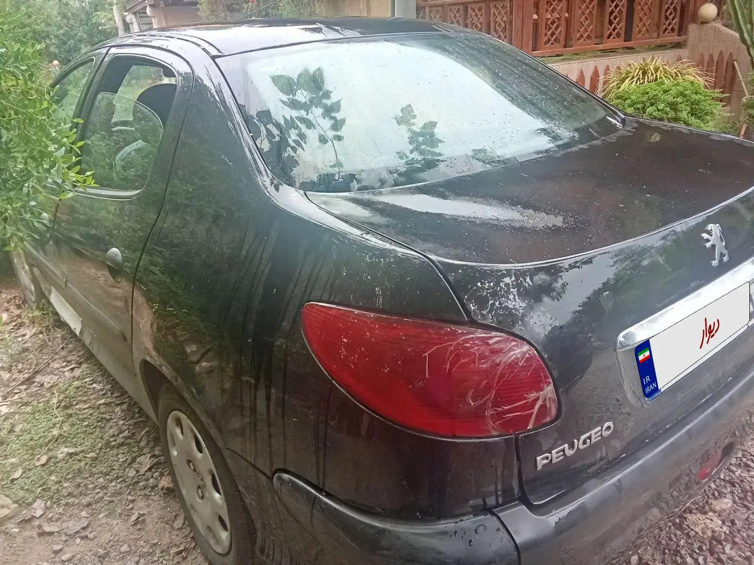پژو 206 sd|خودرو سواری و وانت|صومعهسرا, |دیوار