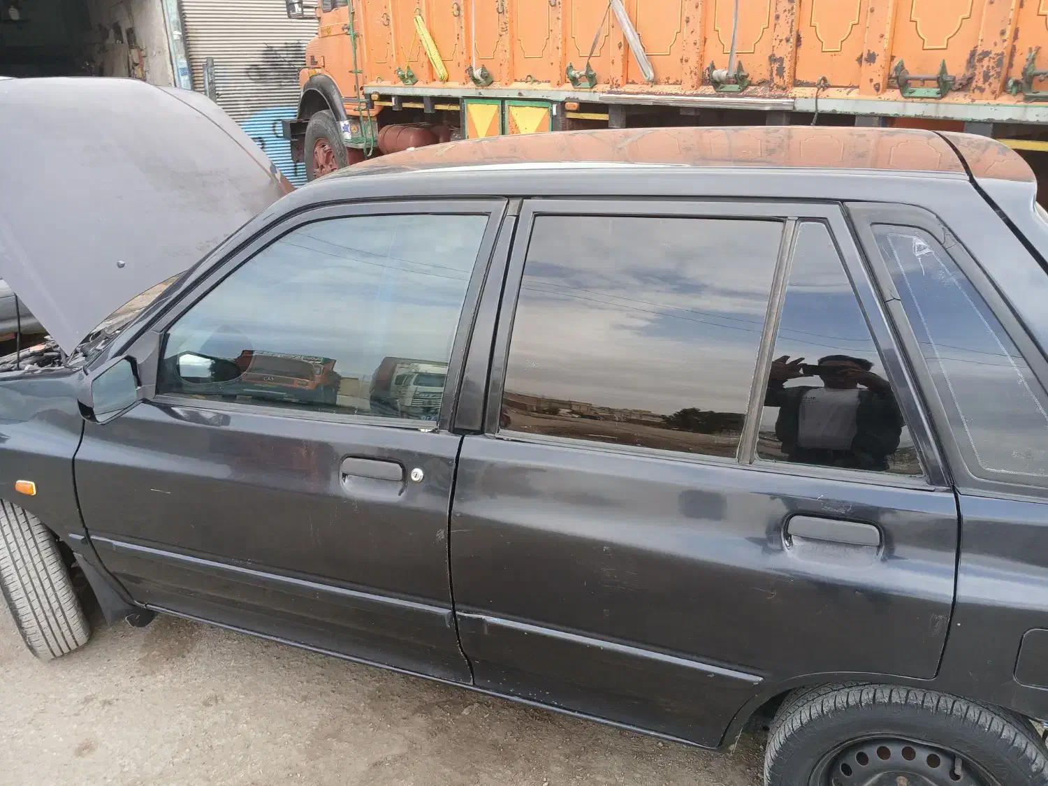 پراید ۱۱۱خونگی|خودرو سواری و وانت|فسا, |دیوار