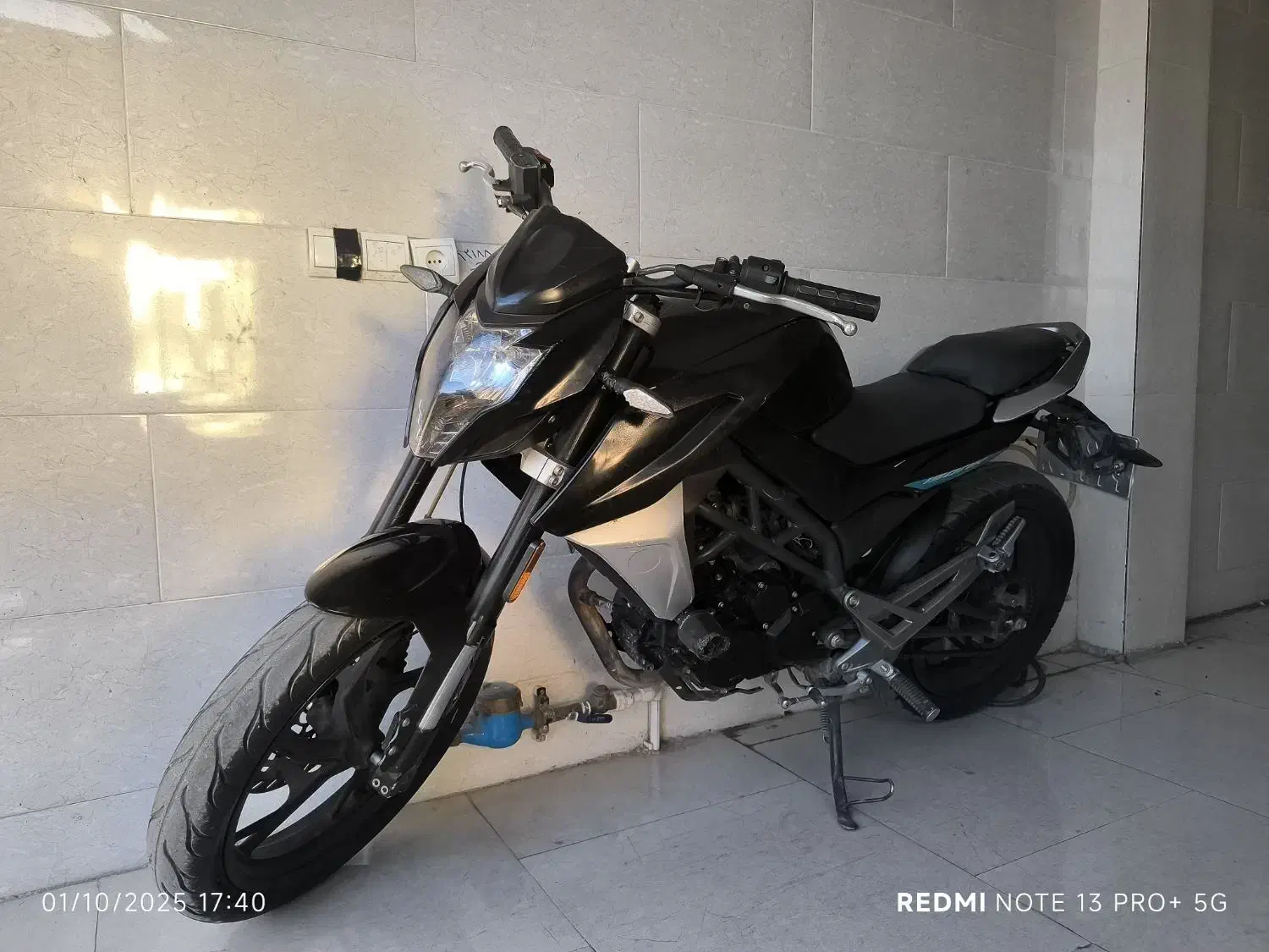 موتور سی اف 150Nkمدل 97|موتورسیکلت|جوانرود, |دیوار