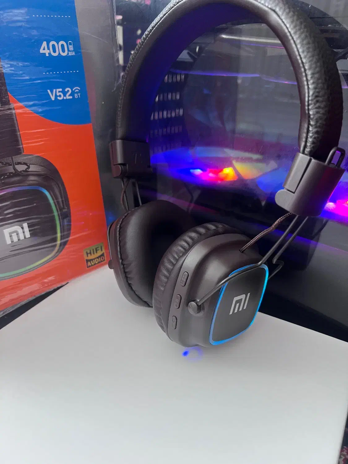 هدفون بلوتوثی rgb برند شیامی Mi Stereo M-30|لوازم جانبی موبایل و تبلت|کاشان, دروازه فین|دیوار